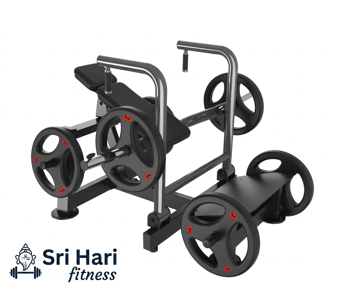 Glute machine